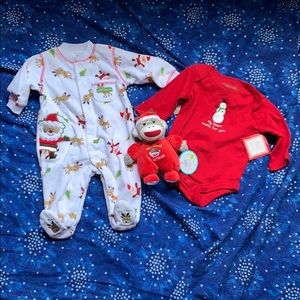 Baby’s 1st Christmas Set